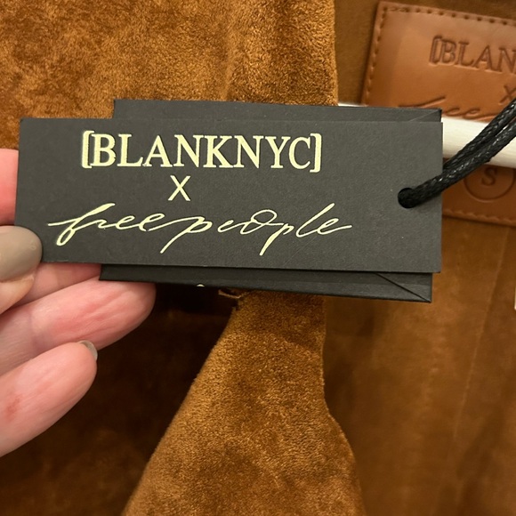 Blank NYC x Free People Vegan Suede Trench - Small - Picture 9 of 9